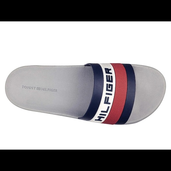 Tommy Hilfiger slides size 7.5 - Picture 2 of 6